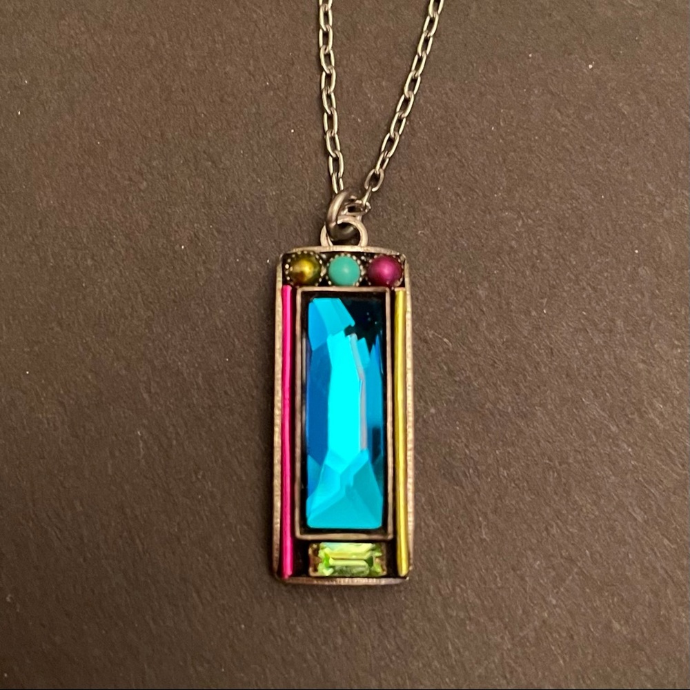 NEW FIREFLY PENDANT NECKLACE